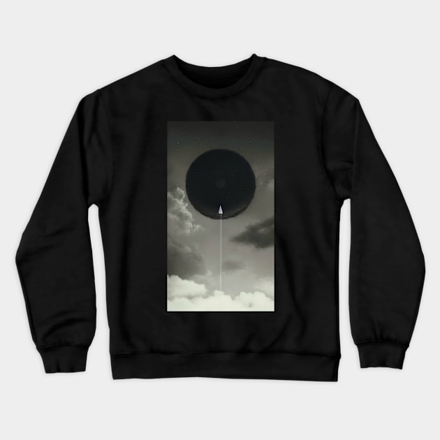 Post Rock Sky Crewneck Sweatshirt by Ellidegg